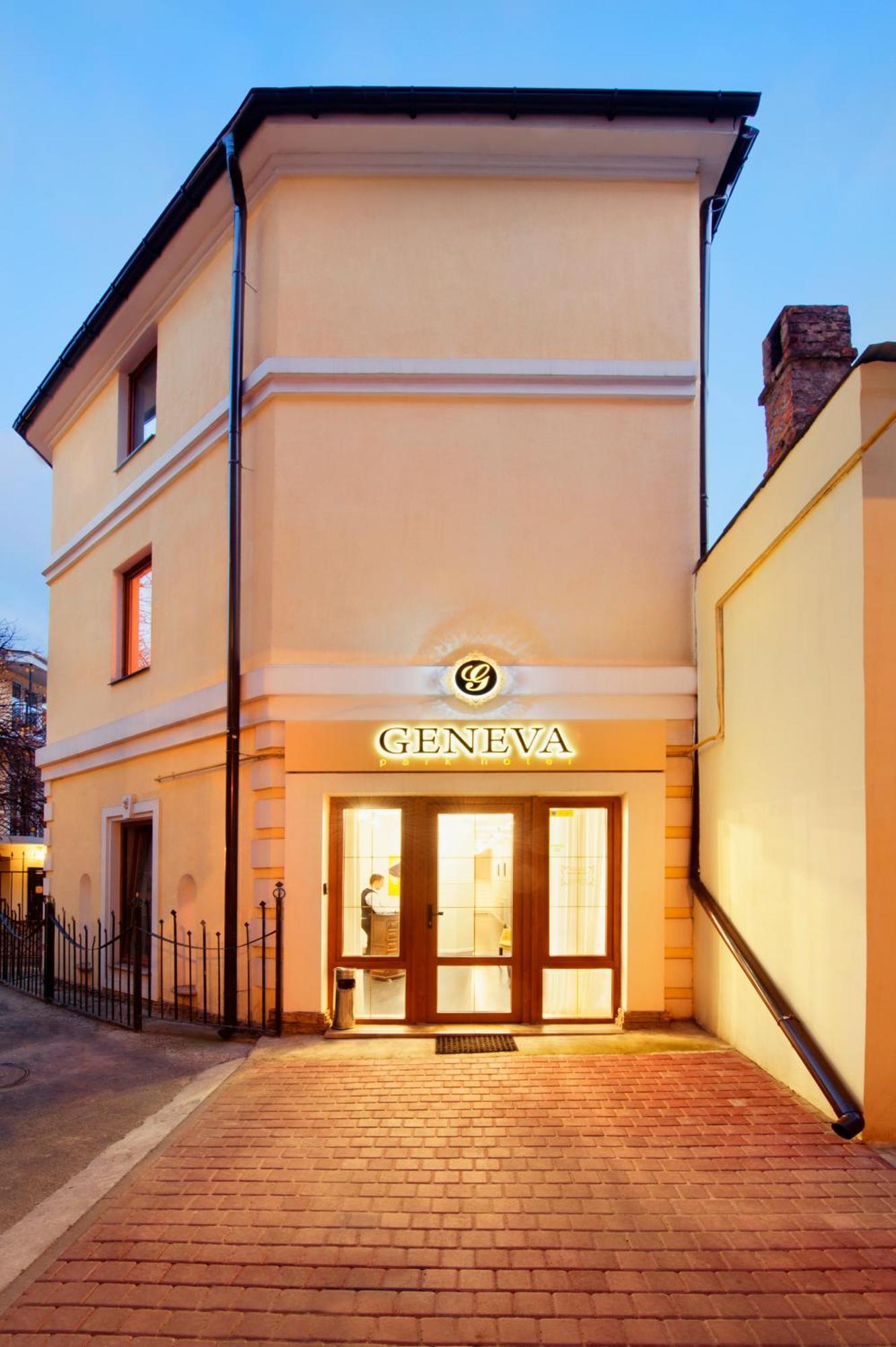 Geneva Park Hotel Odessa Eksteriør bilde