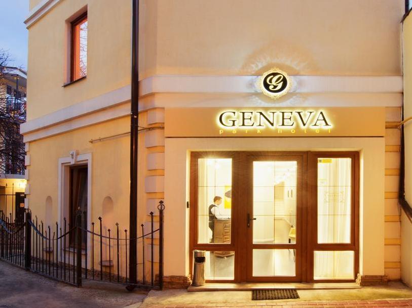 Geneva Park Hotel Odessa Eksteriør bilde